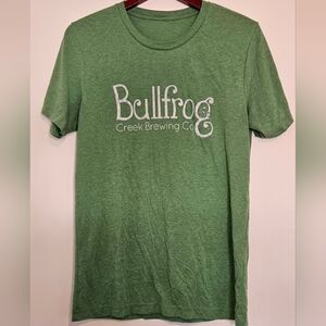 Green Bullfrog Short Sleeve Tee